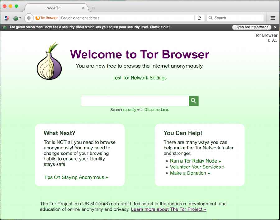 Web browsers for mac